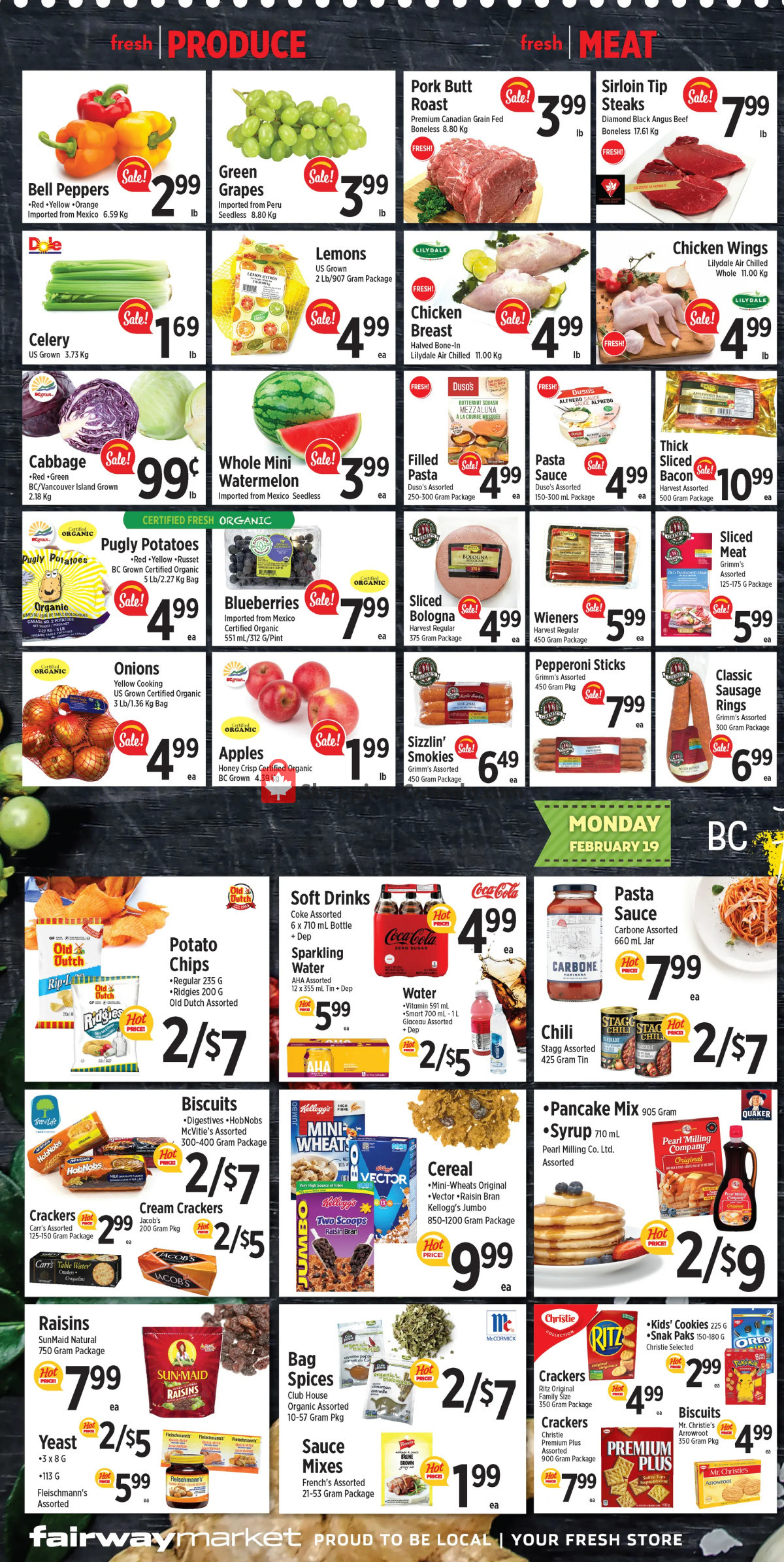 Fairway Market flyer from Friday February 16, 2024 to Thursday February 22, 2024 - page 2