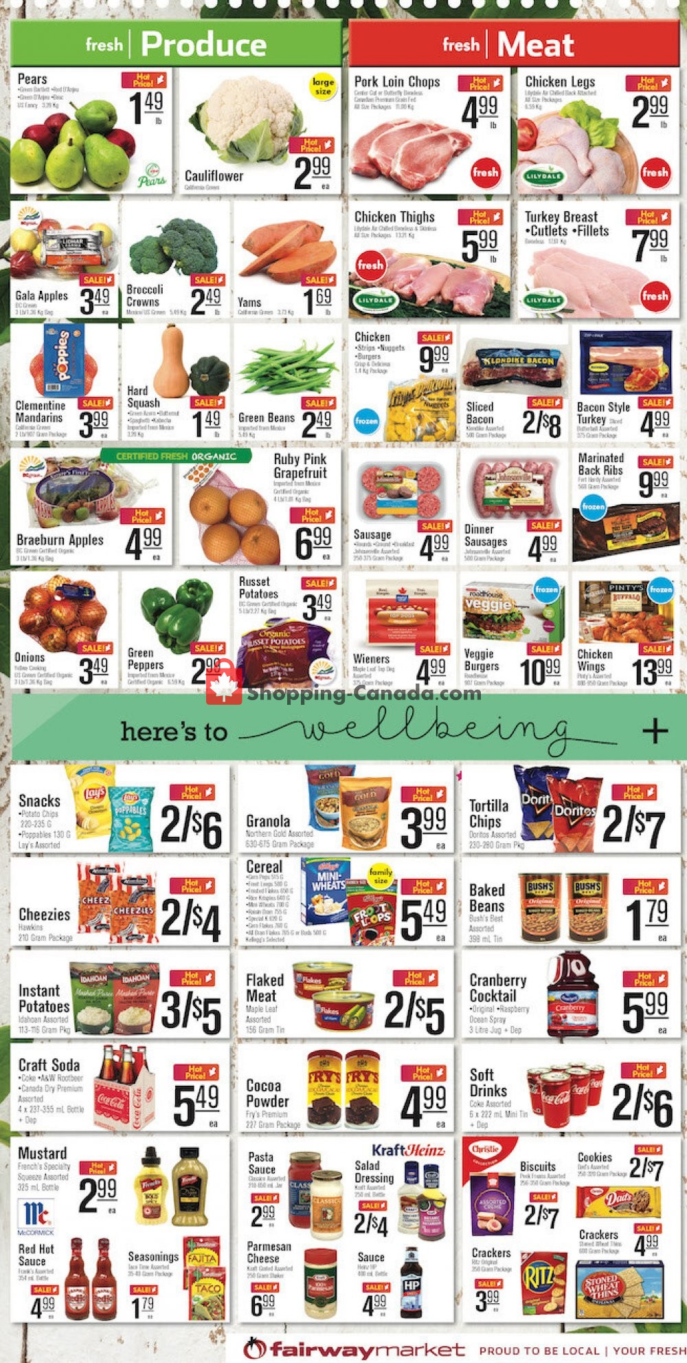 Fairway Market flyer from Friday January 15, 2021 to Thursday January 21, 2021 - page 2