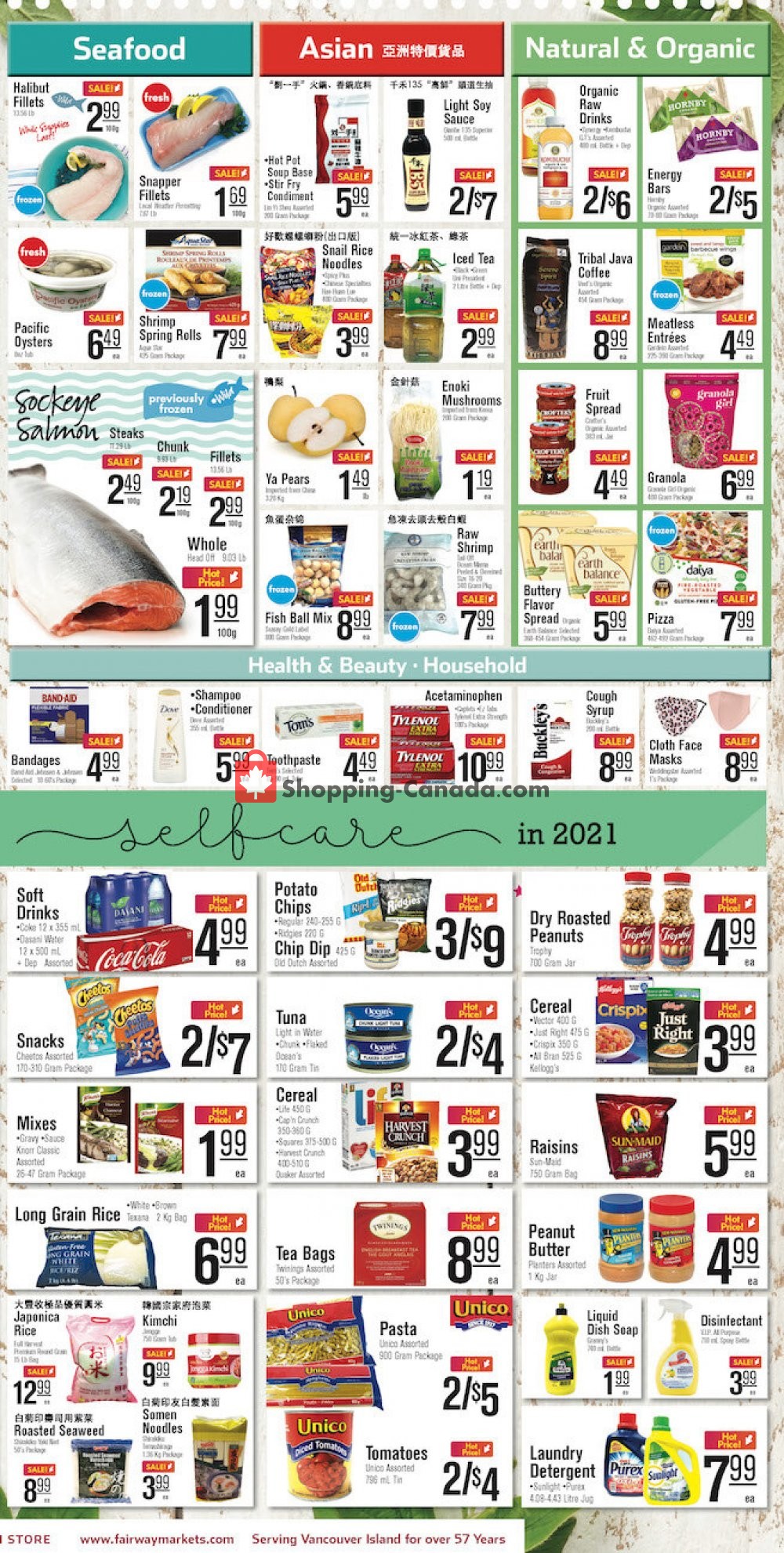 Fairway Market flyer from Friday January 15, 2021 to Thursday January 21, 2021 - page 3