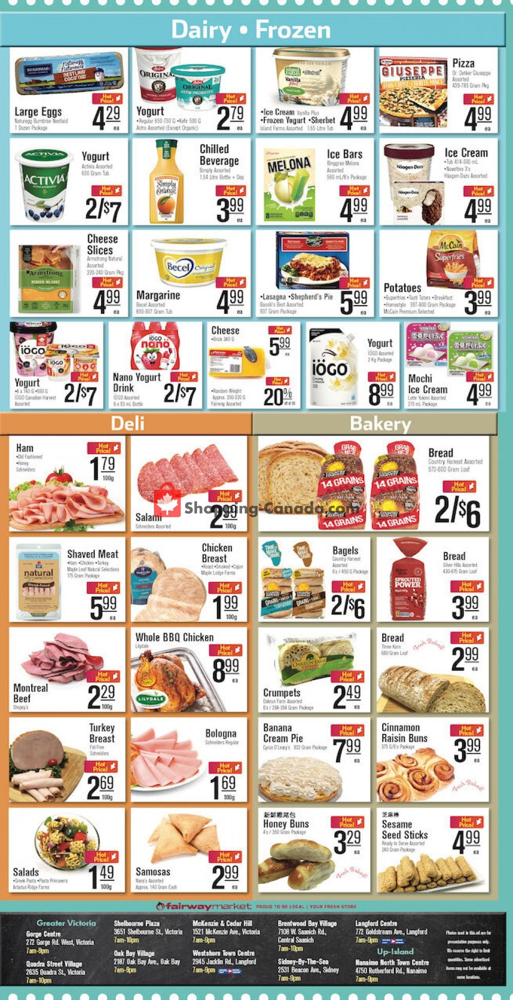 Fairway Market flyer from Friday January 15, 2021 to Thursday January 21, 2021 - page 4