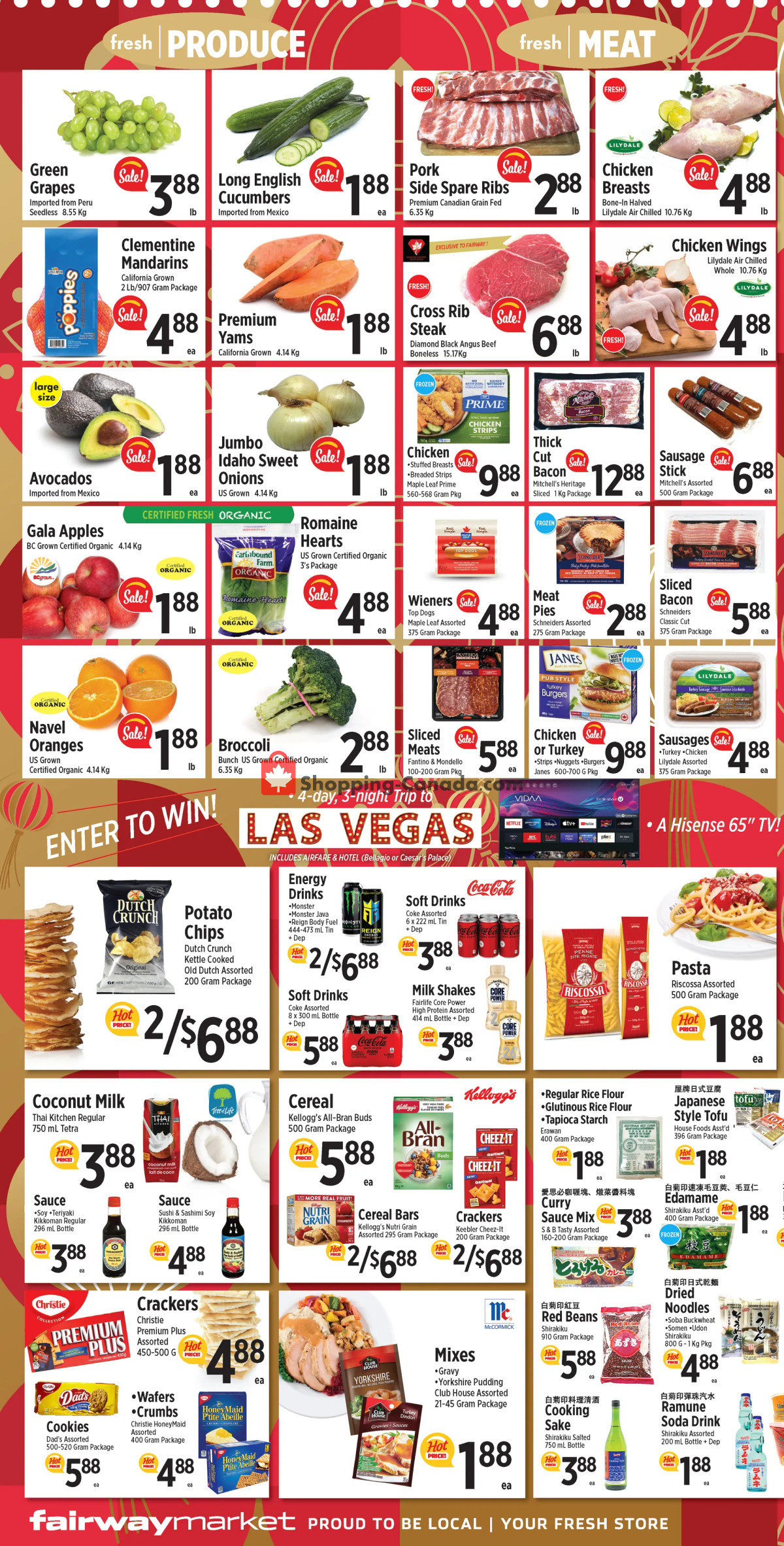 Fairway Market flyer from Friday January 26, 2024 to Thursday February 1, 2024 - page 2