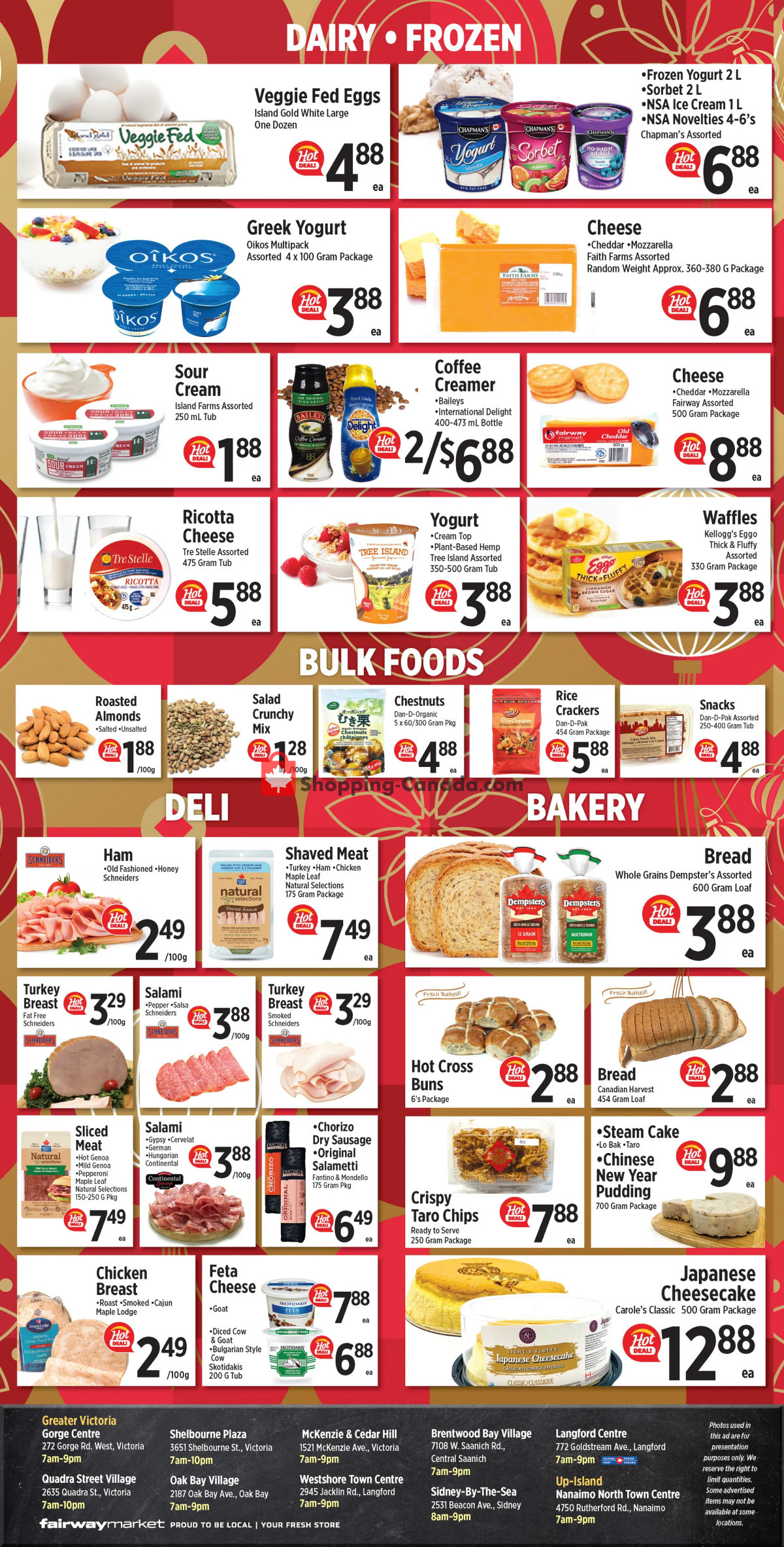 Fairway Market flyer from Friday January 26, 2024 to Thursday February 1, 2024 - page 4