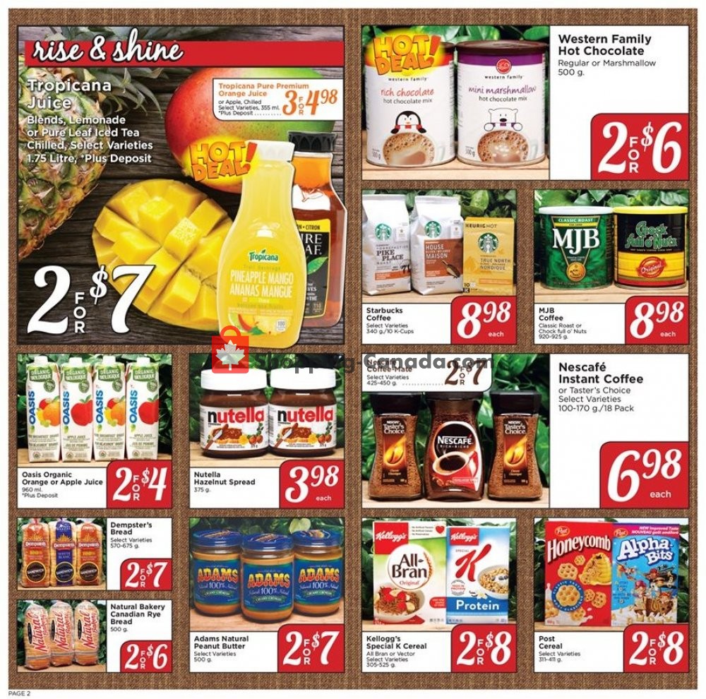 Falkland Store Ltd. flyer from Monday August 12, 2019 to Saturday August 17, 2019 - page 2