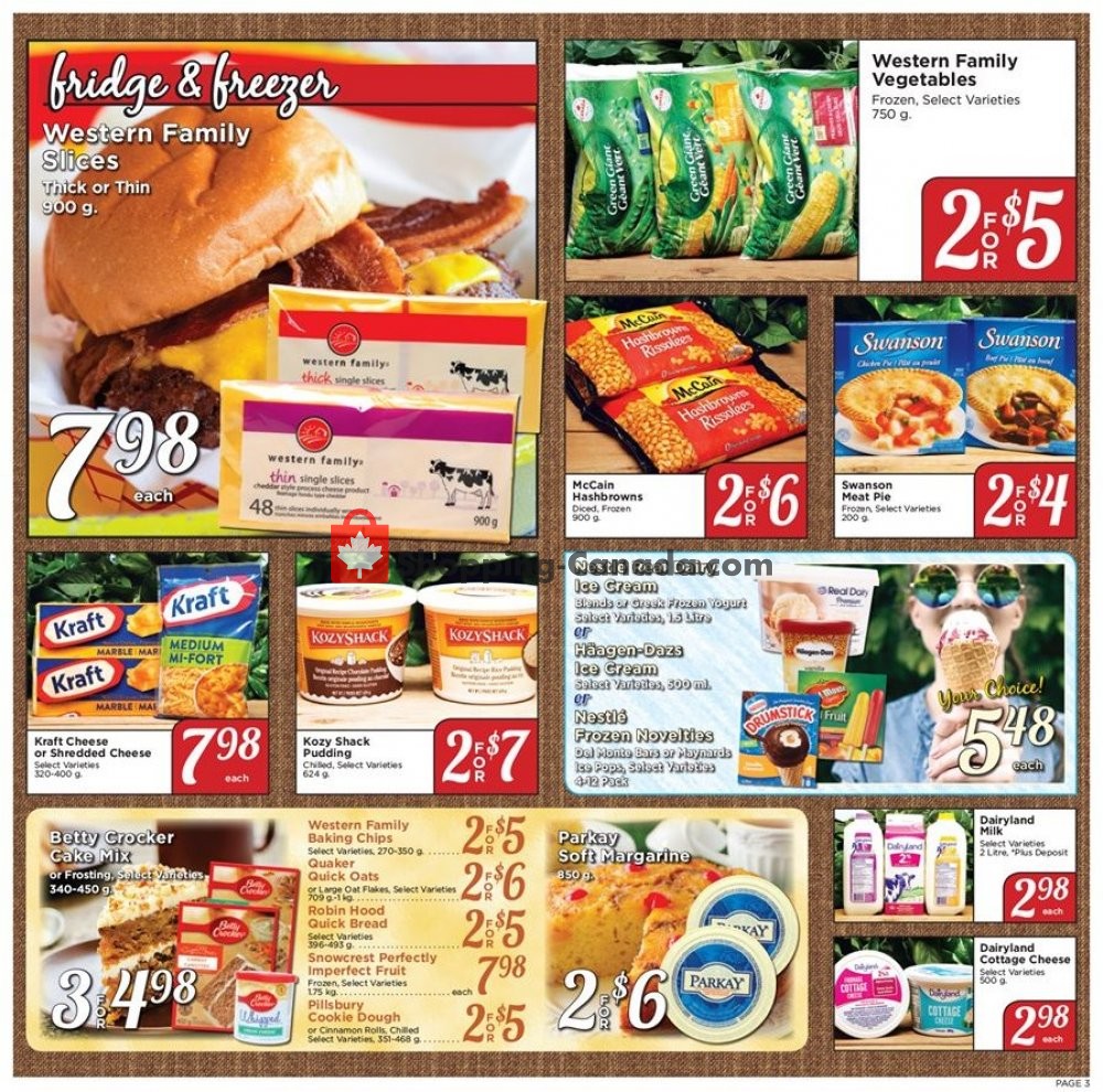 Falkland Store Ltd. flyer from Monday August 12, 2019 to Saturday August 17, 2019 - page 3