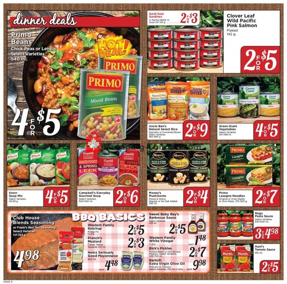 Falkland Store Ltd. flyer from Monday August 12, 2019 to Saturday August 17, 2019 - page 4