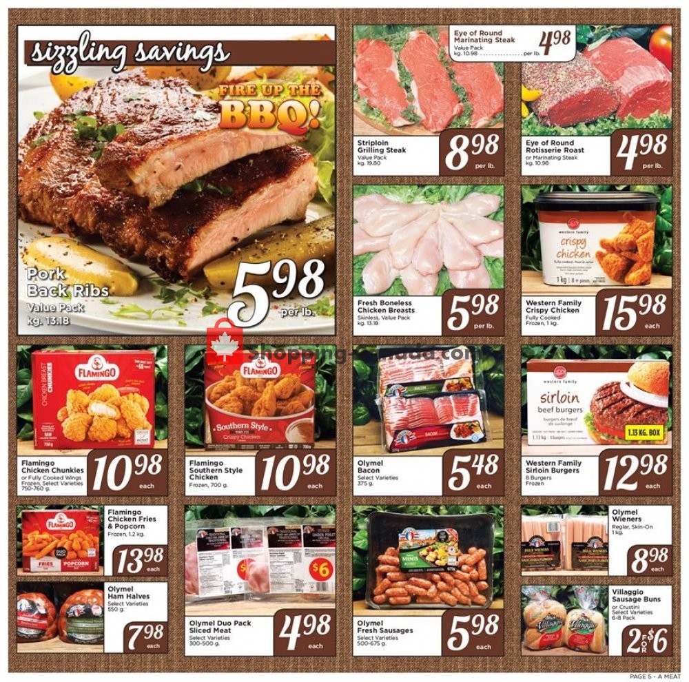 Falkland Store Ltd. flyer from Monday August 12, 2019 to Saturday August 17, 2019 - page 5