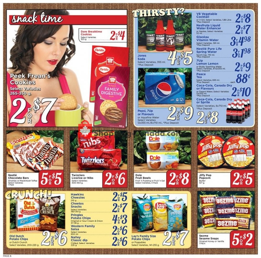 Falkland Store Ltd. flyer from Monday August 12, 2019 to Saturday August 17, 2019 - page 6