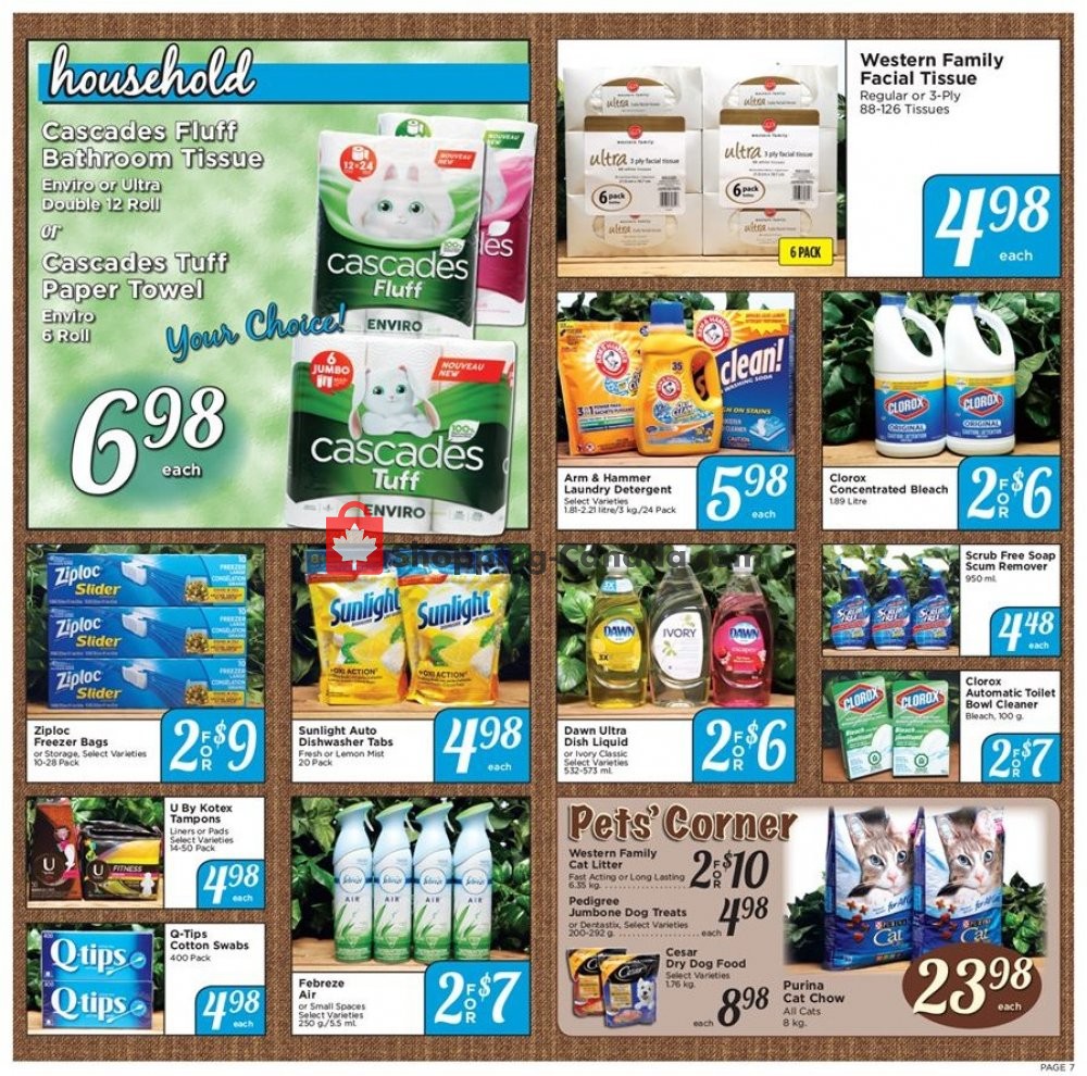 Falkland Store Ltd. flyer from Monday August 12, 2019 to Saturday August 17, 2019 - page 7