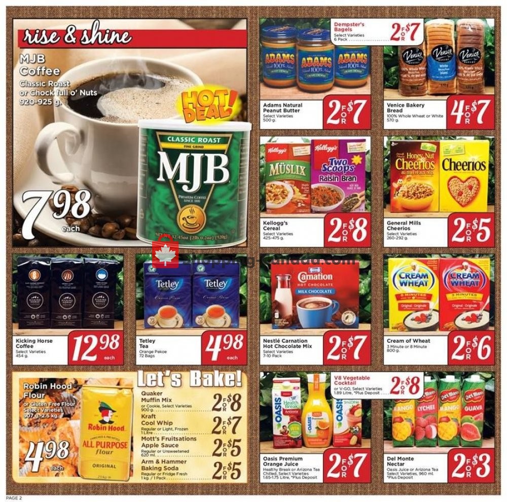 Falkland Store Ltd. flyer from Monday September 3, 2018 to Saturday September 8, 2018 - page 2