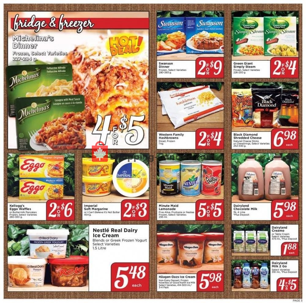 Falkland Store Ltd. flyer from Monday September 3, 2018 to Saturday September 8, 2018 - page 3
