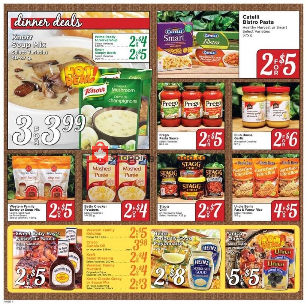 Falkland Store Ltd. flyer from Monday September 3, 2018 to Saturday September 8, 2018 - page 4