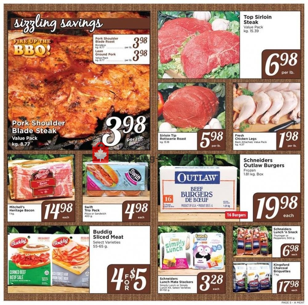 Falkland Store Ltd. flyer from Monday September 3, 2018 to Saturday September 8, 2018 - page 5