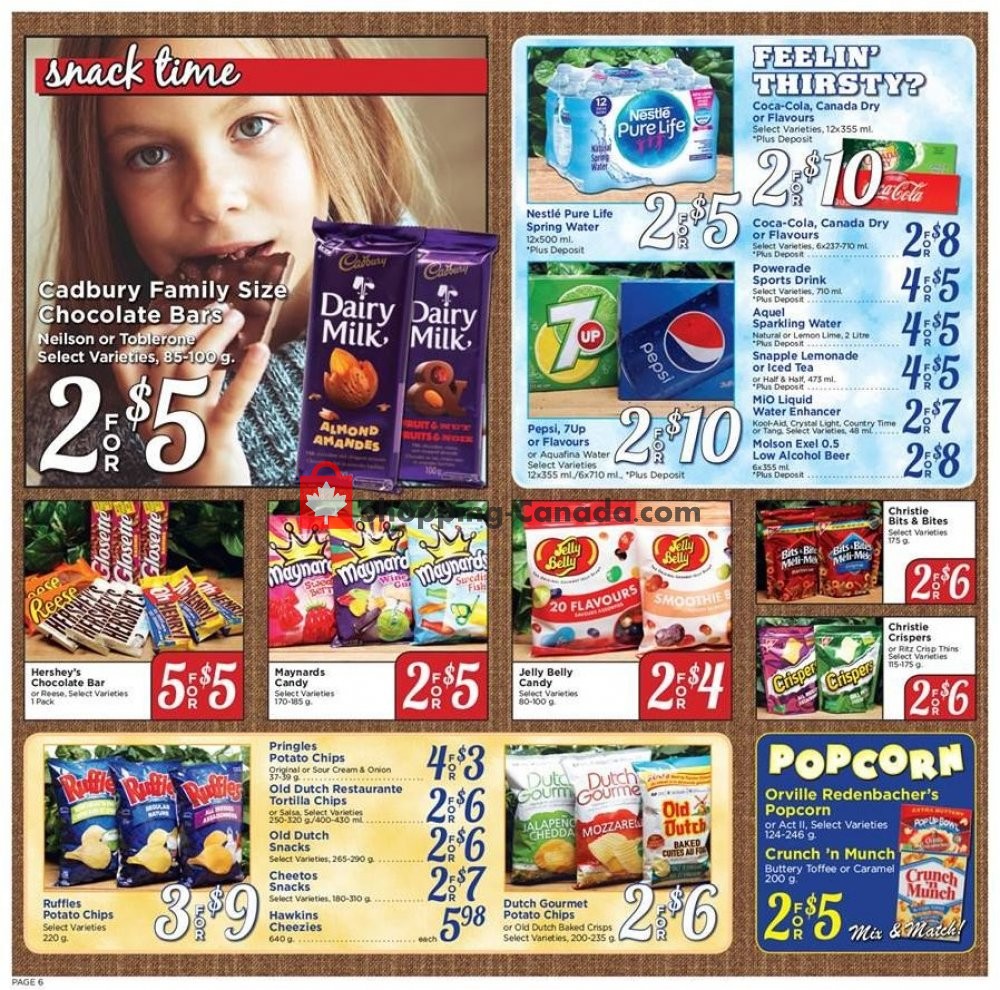 Falkland Store Ltd. flyer from Monday September 3, 2018 to Saturday September 8, 2018 - page 6