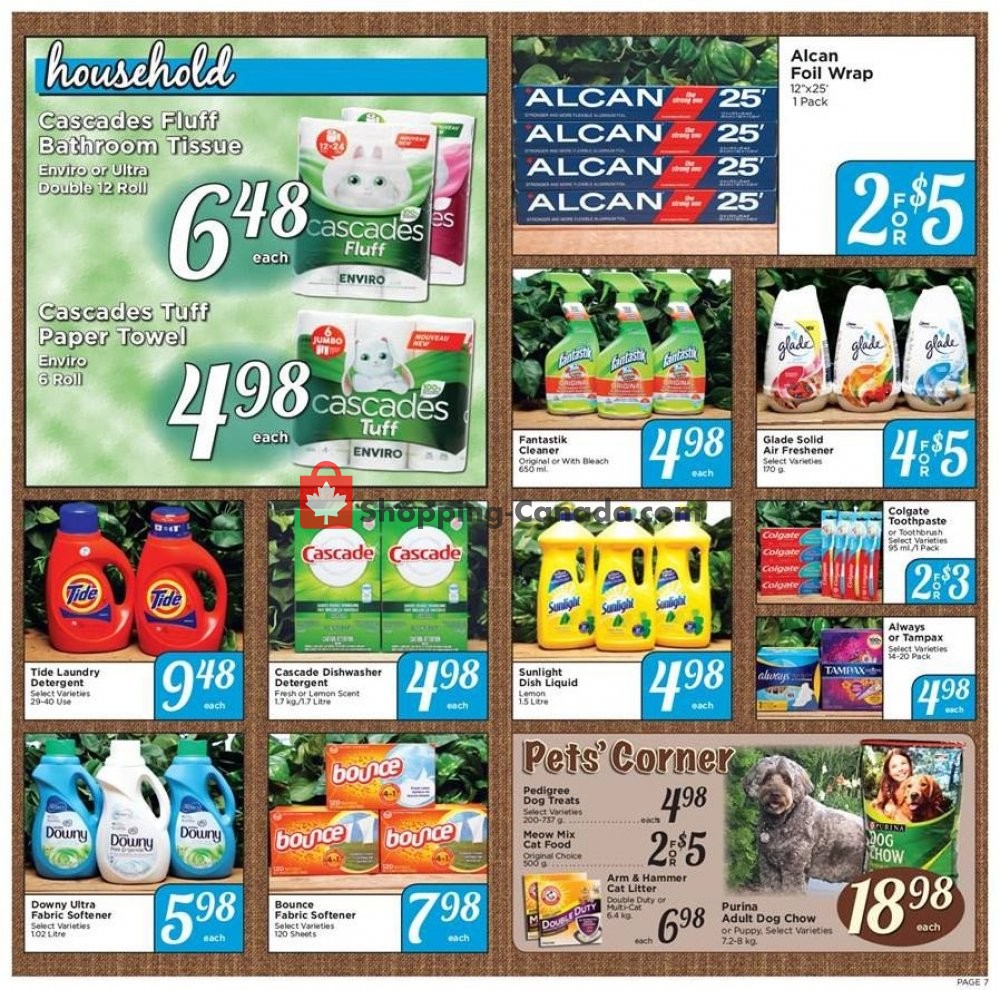 Falkland Store Ltd. flyer from Monday September 3, 2018 to Saturday September 8, 2018 - page 7