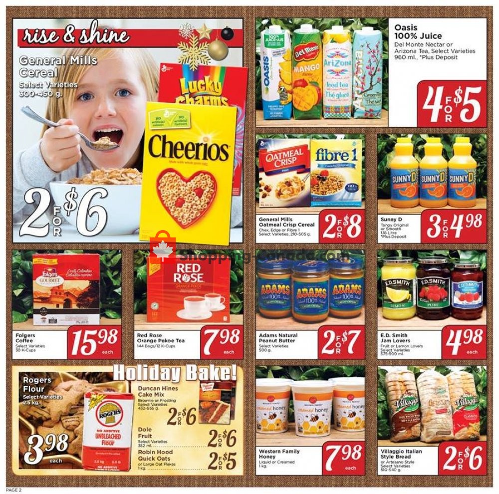 Falkland Store Ltd. flyer from Monday December 10, 2018 to Saturday December 15, 2018 - page 2