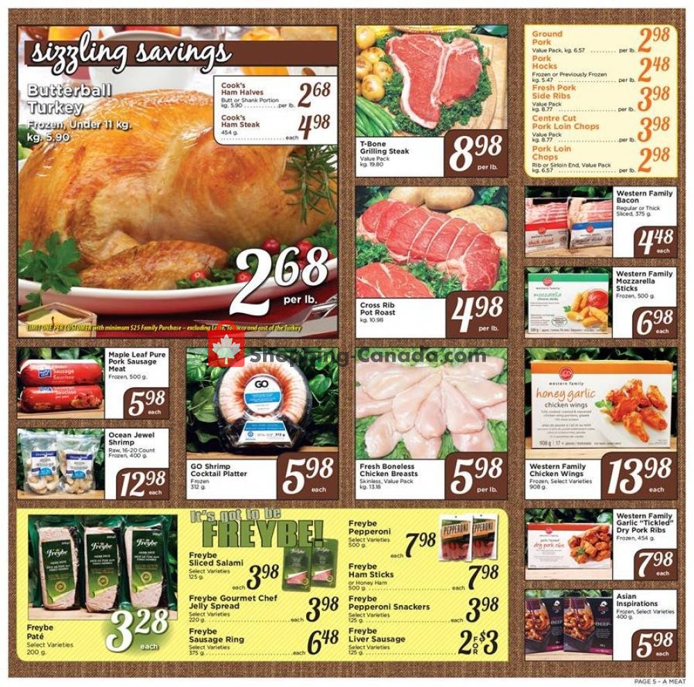 Falkland Store Ltd. flyer from Monday December 10, 2018 to Saturday December 15, 2018 - page 5