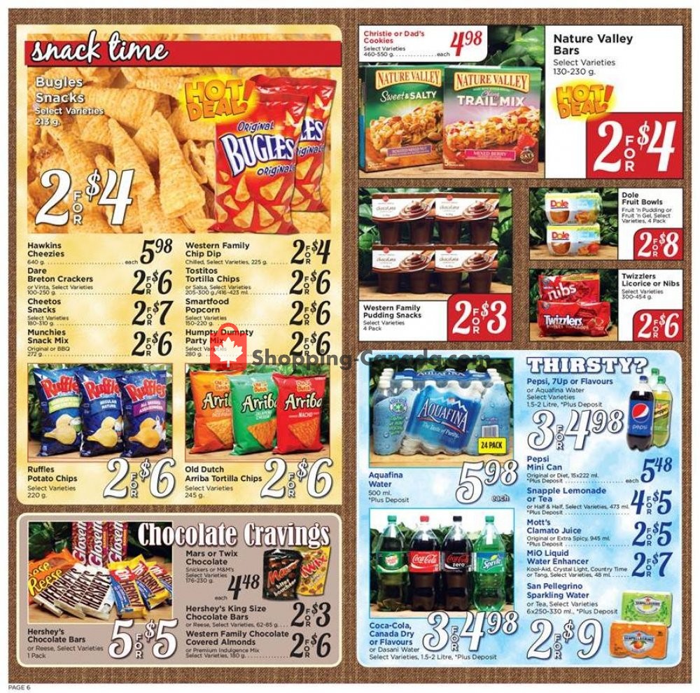 Falkland Store Ltd. flyer from Monday December 10, 2018 to Saturday December 15, 2018 - page 6