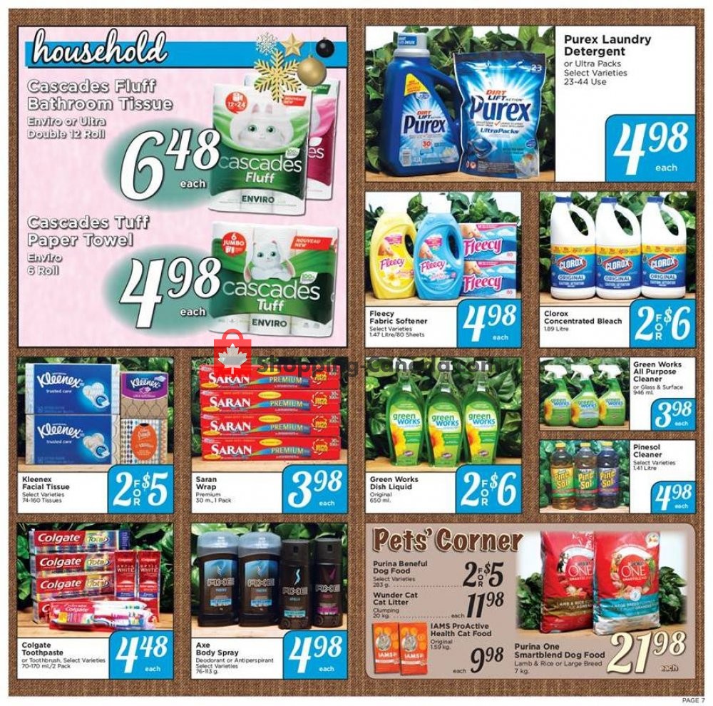 Falkland Store Ltd. flyer from Monday December 10, 2018 to Saturday December 15, 2018 - page 7