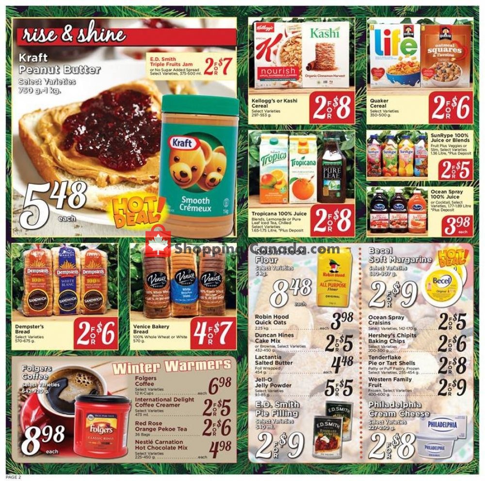 Falkland Store Ltd. flyer from Sunday December 16, 2018 to Saturday December 29, 2018 - page 2