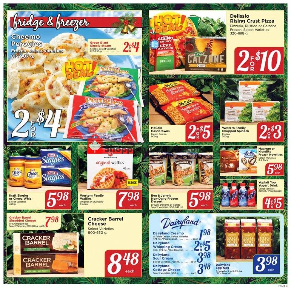 Falkland Store Ltd. flyer from Sunday December 16, 2018 to Saturday December 29, 2018 - page 3