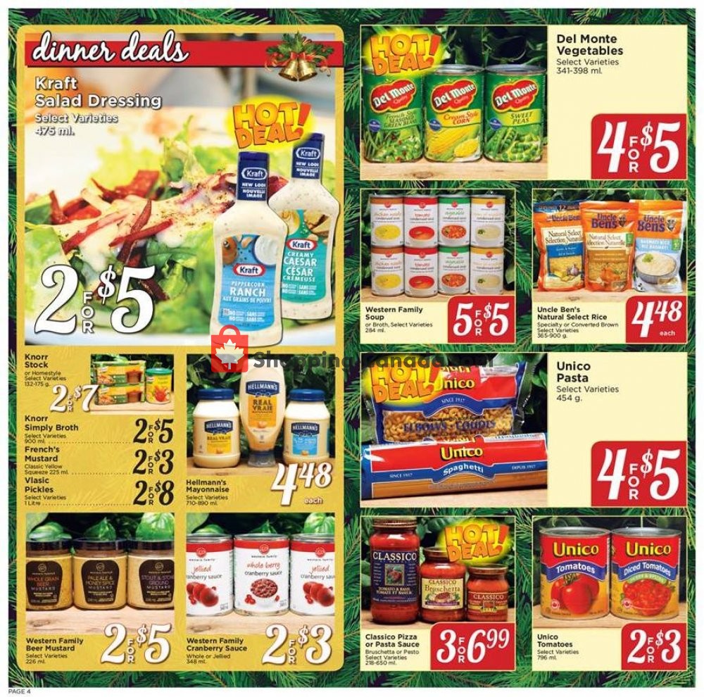 Falkland Store Ltd. flyer from Sunday December 16, 2018 to Saturday December 29, 2018 - page 4