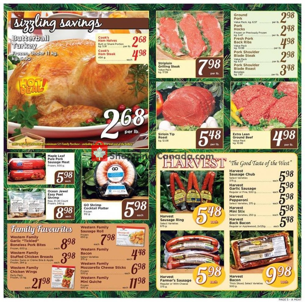 Falkland Store Ltd. flyer from Sunday December 16, 2018 to Saturday December 29, 2018 - page 5