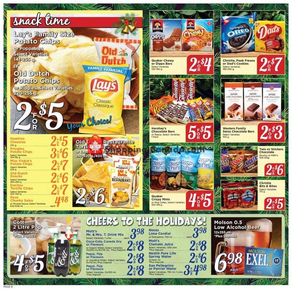 Falkland Store Ltd. flyer from Sunday December 16, 2018 to Saturday December 29, 2018 - page 6