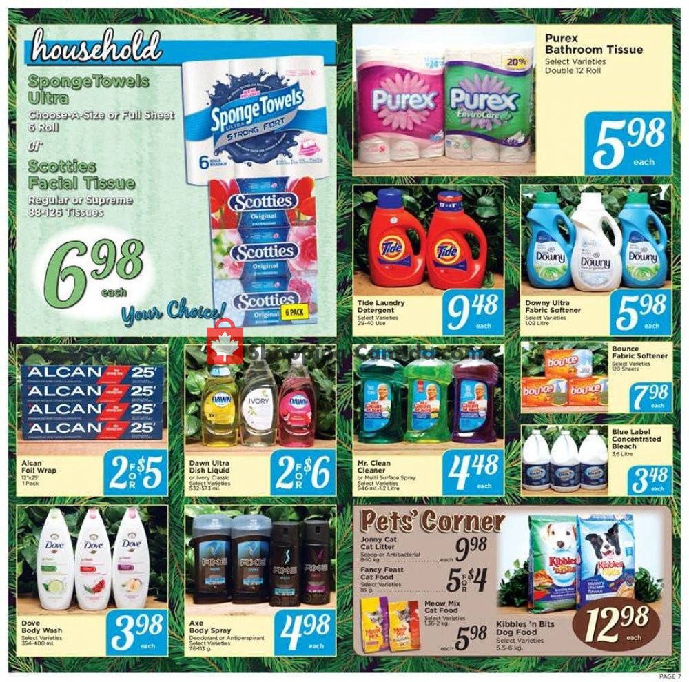 Falkland Store Ltd. flyer from Sunday December 16, 2018 to Saturday December 29, 2018 - page 7