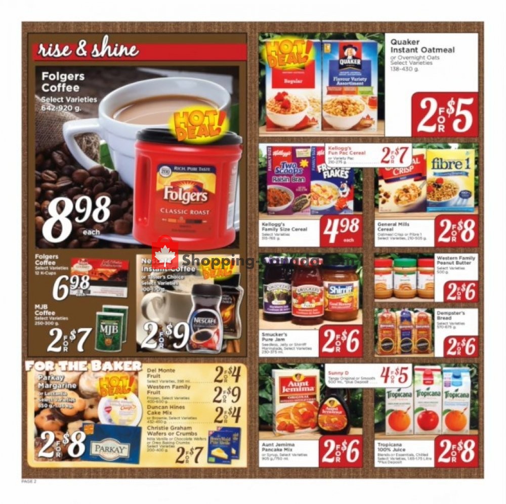 Falkland Store Ltd. flyer from Sunday June 23, 2019 to Saturday June 29, 2019 - page 2