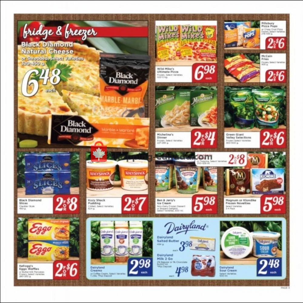 Falkland Store Ltd. flyer from Sunday June 23, 2019 to Saturday June 29, 2019 - page 3