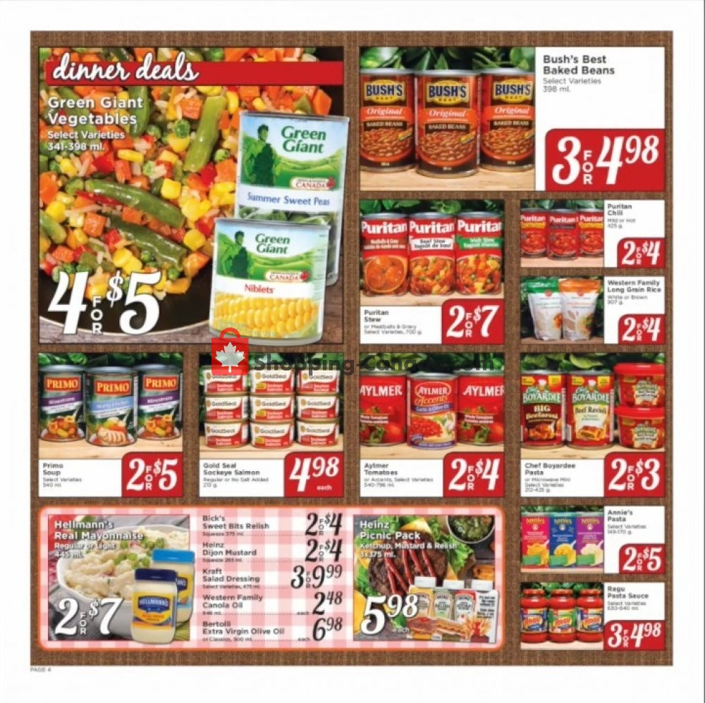 Falkland Store Ltd. flyer from Sunday June 23, 2019 to Saturday June 29, 2019 - page 4