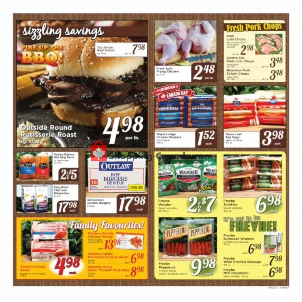 Falkland Store Ltd. flyer from Sunday June 23, 2019 to Saturday June 29, 2019 - page 5