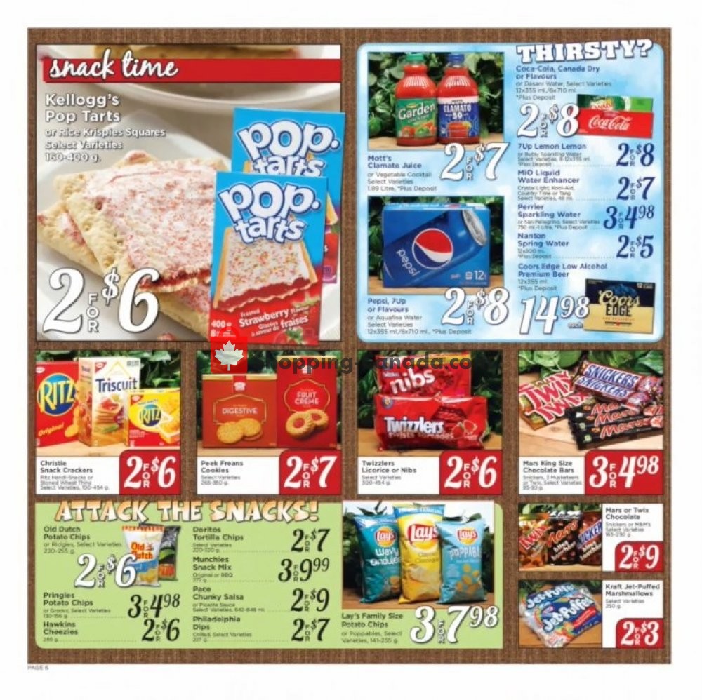 Falkland Store Ltd. flyer from Sunday June 23, 2019 to Saturday June 29, 2019 - page 6