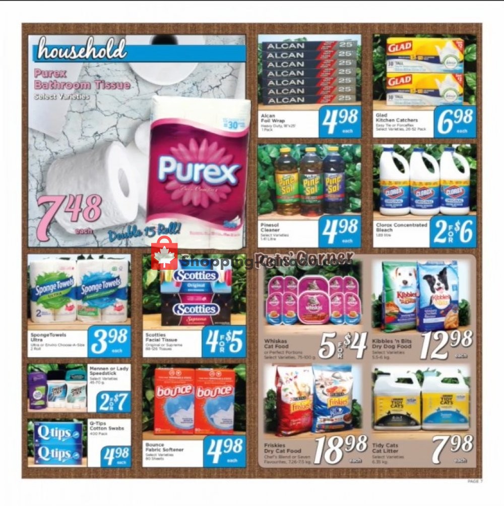 Falkland Store Ltd. flyer from Sunday June 23, 2019 to Saturday June 29, 2019 - page 7