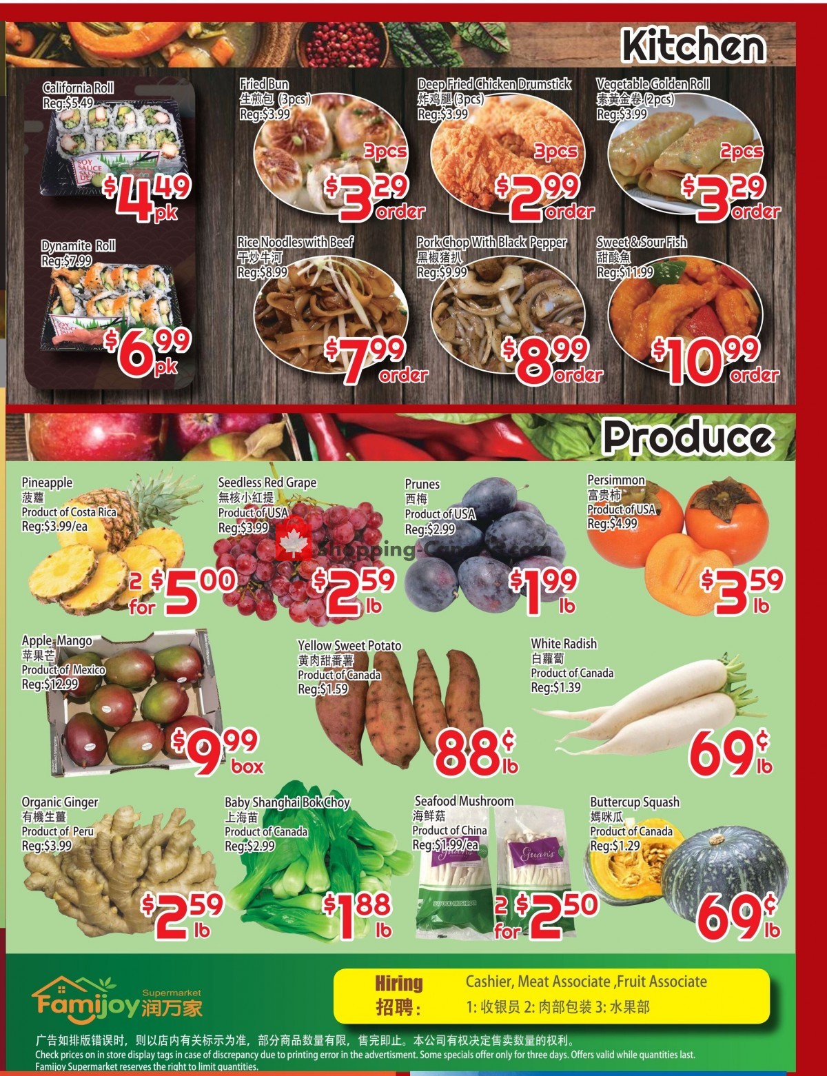 Famijoy flyer from Friday October 8, 2021 to Thursday October 14, 2021 - page 4