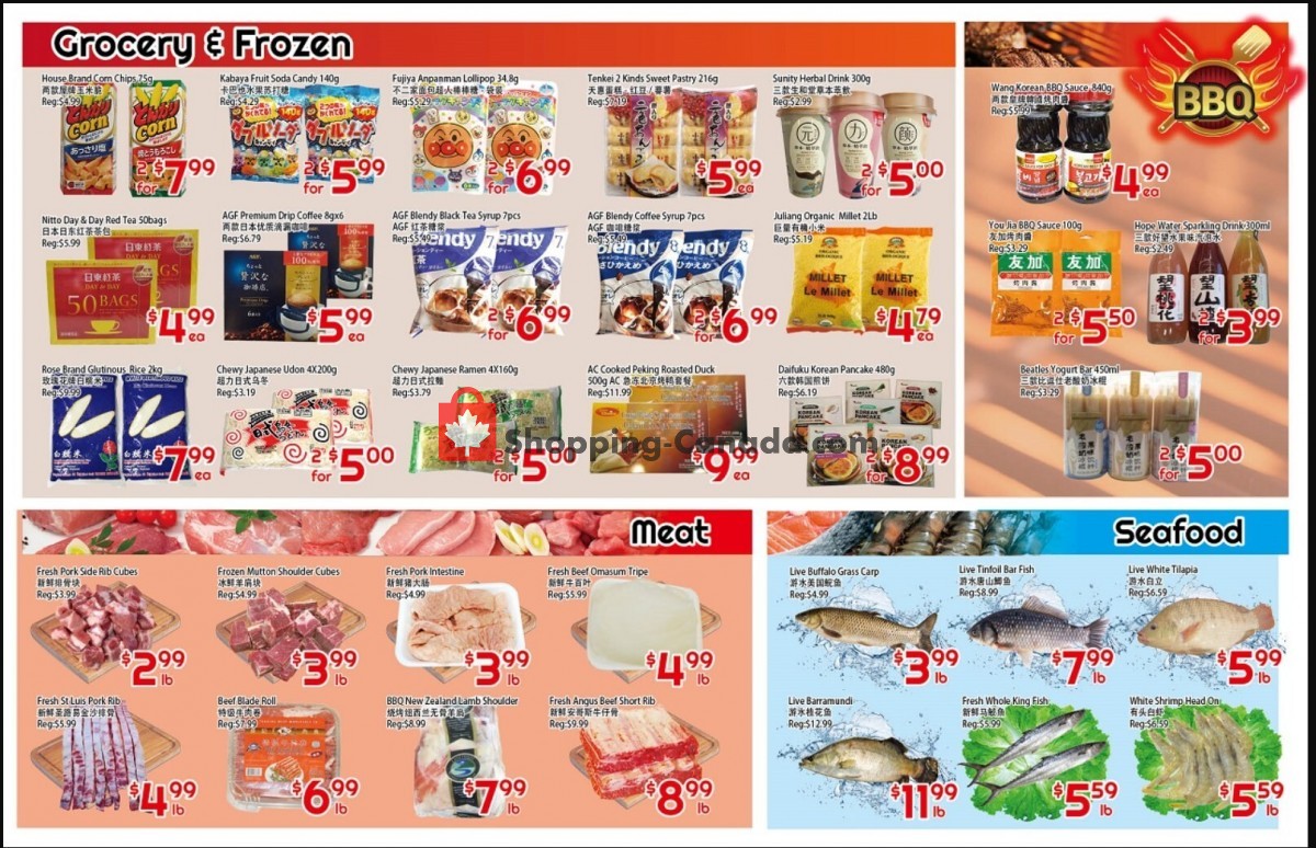 Famijoy flyer from Friday July 9, 2021 to Thursday July 15, 2021 - page 3