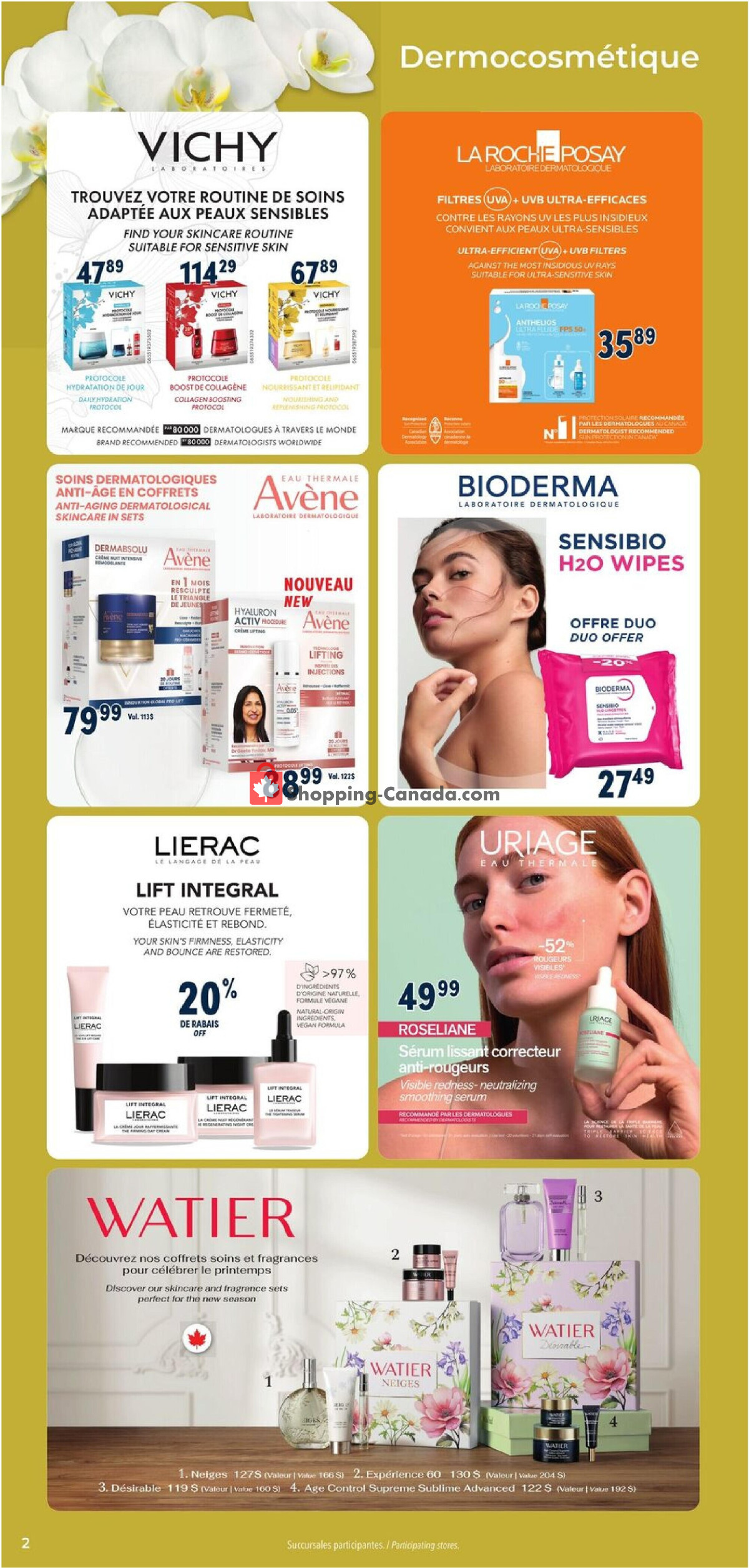 Familiprix flyer from Thursday April 30, 2026 to Wednesday May 13, 2026 - page 2