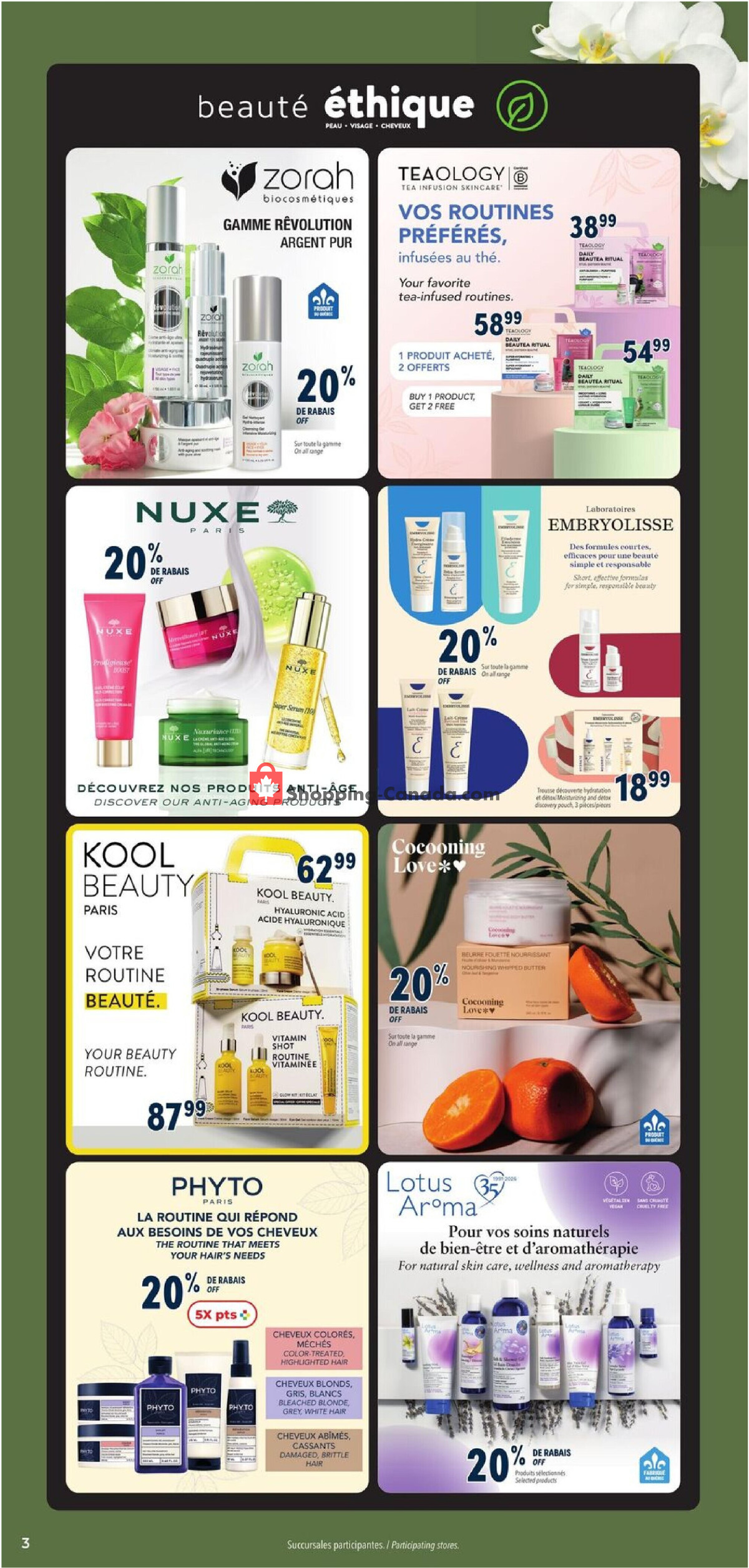 Familiprix flyer from Thursday April 30, 2026 to Wednesday May 13, 2026 - page 3