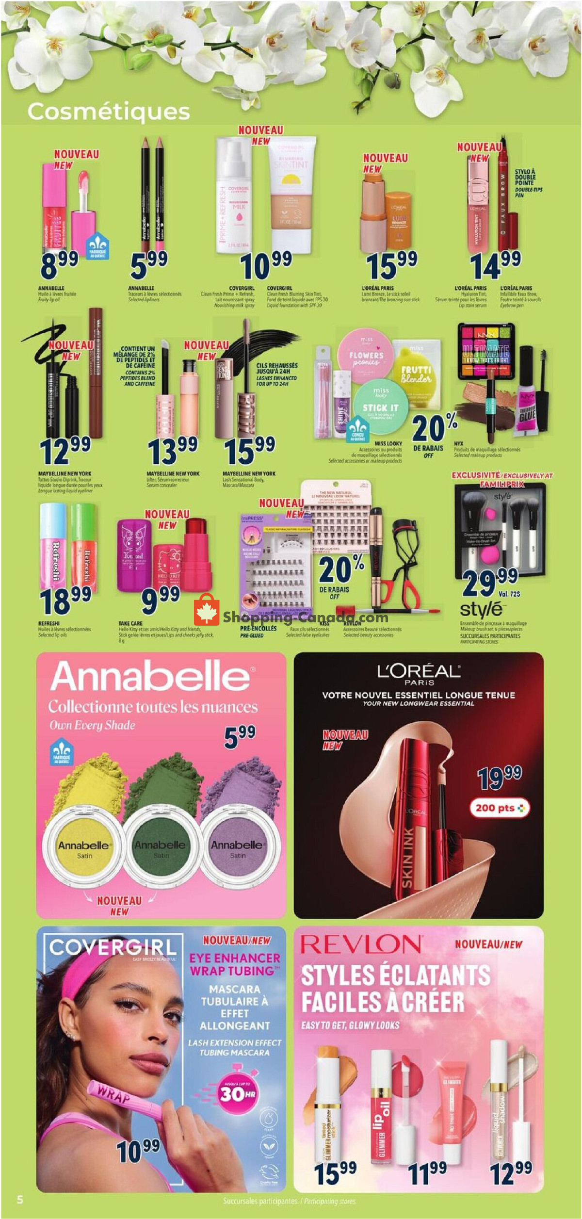 Familiprix flyer from Thursday April 30, 2026 to Wednesday May 13, 2026 - page 5