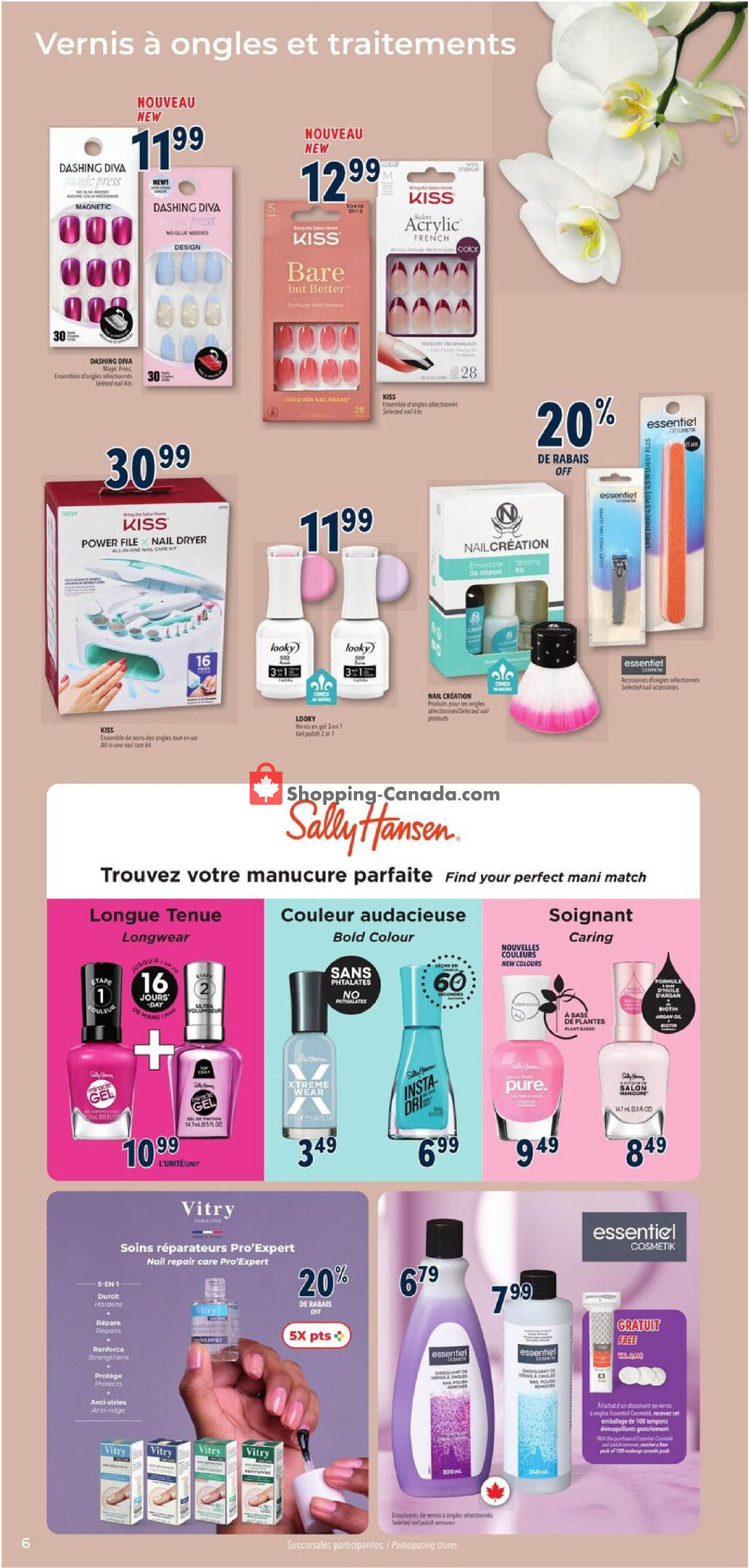 Familiprix flyer from Thursday April 30, 2026 to Wednesday May 13, 2026 - page 6