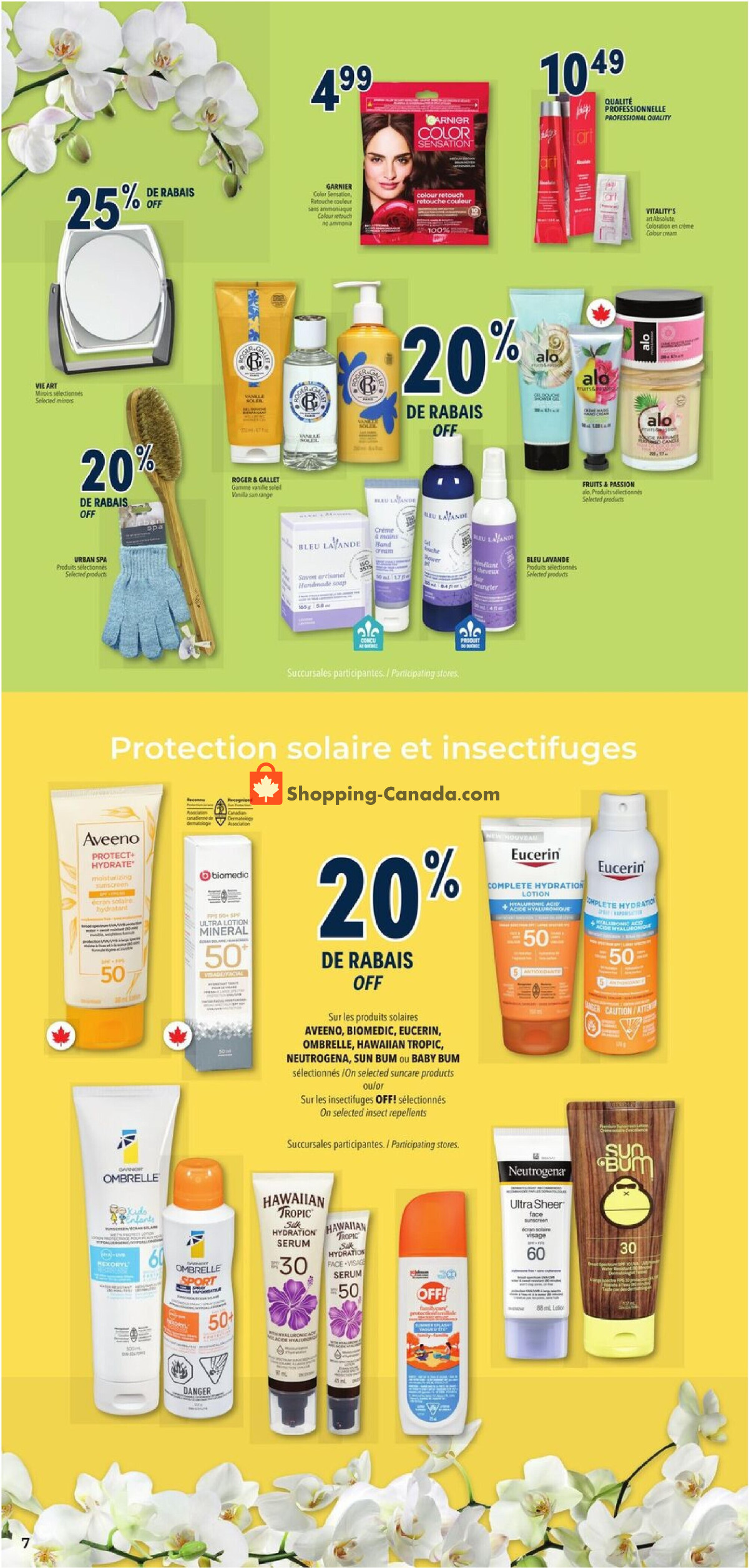 Familiprix flyer from Thursday April 30, 2026 to Wednesday May 13, 2026 - page 7