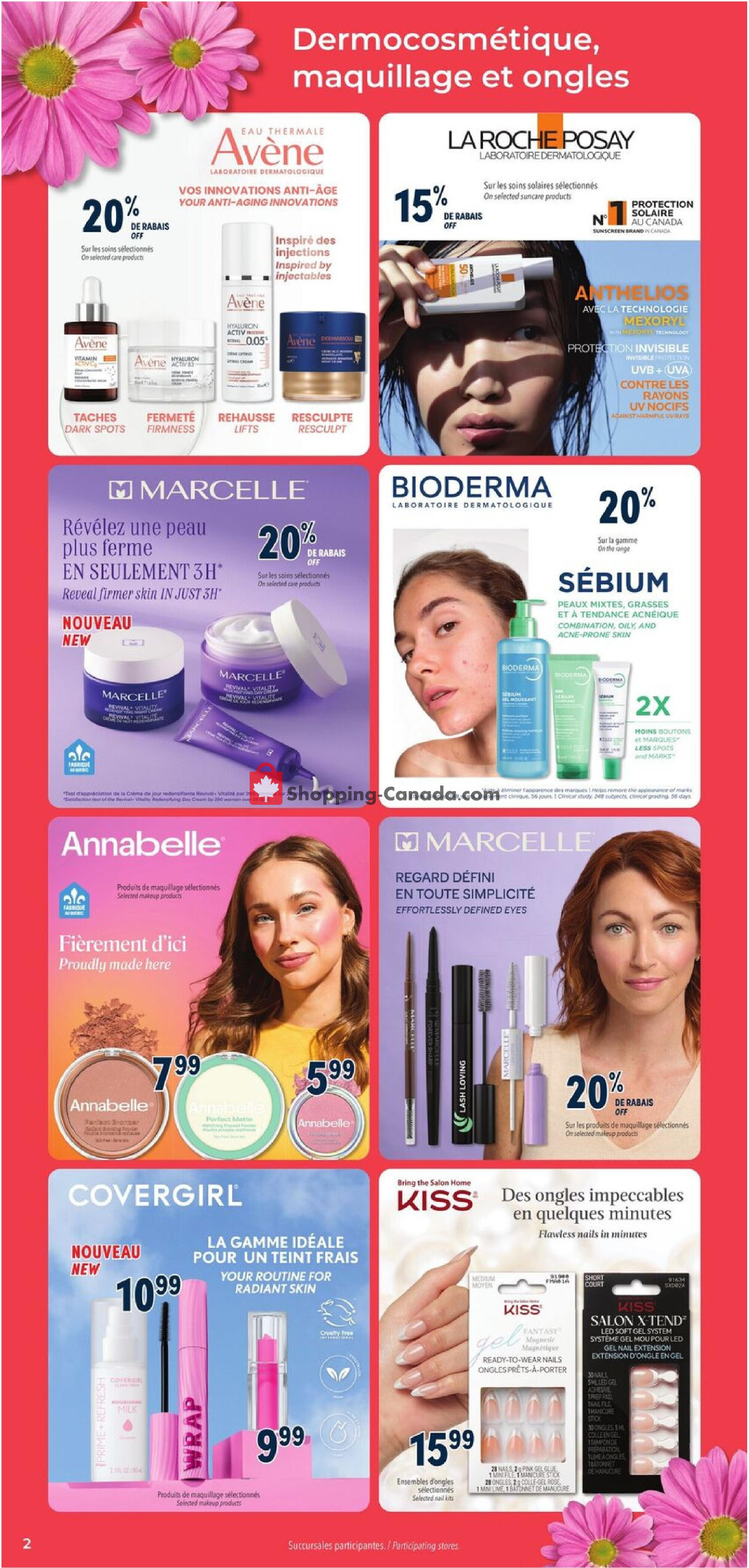 Familiprix flyer from Thursday June 11, 2026 to Wednesday June 24, 2026 - page 2