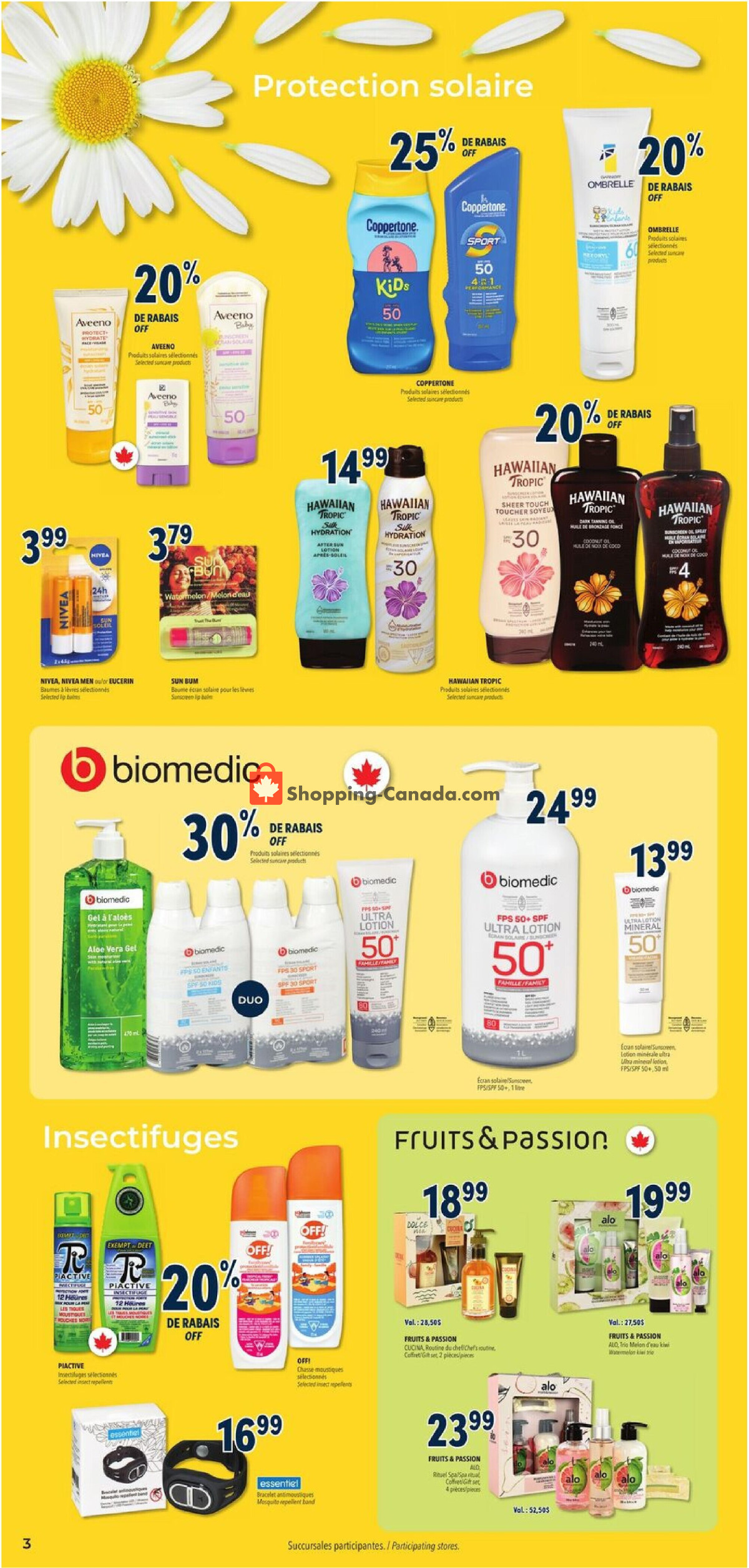 Familiprix flyer from Thursday June 11, 2026 to Wednesday June 24, 2026 - page 3