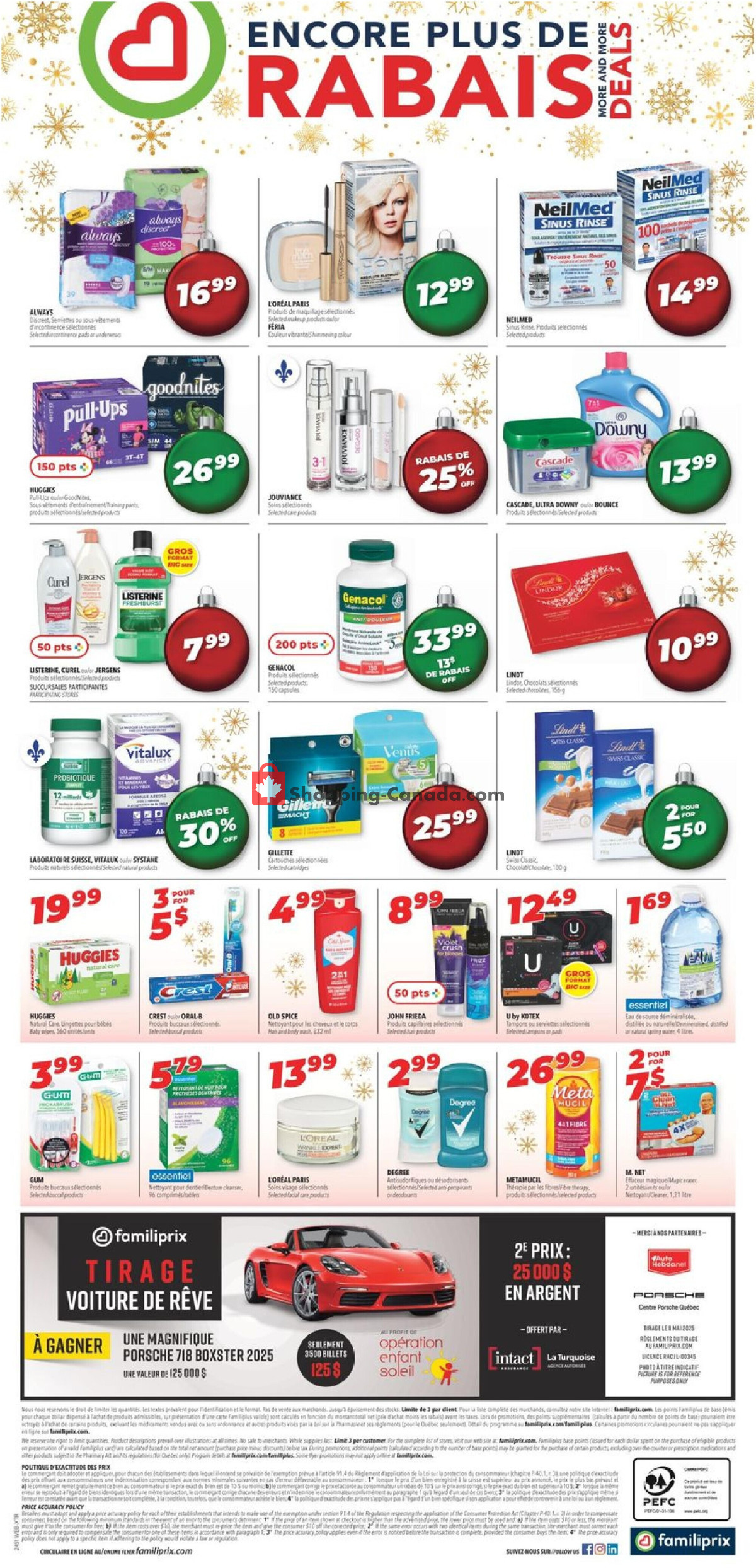 Familiprix flyer from Thursday December 12, 2024 to Wednesday December 18, 2024 - page 2