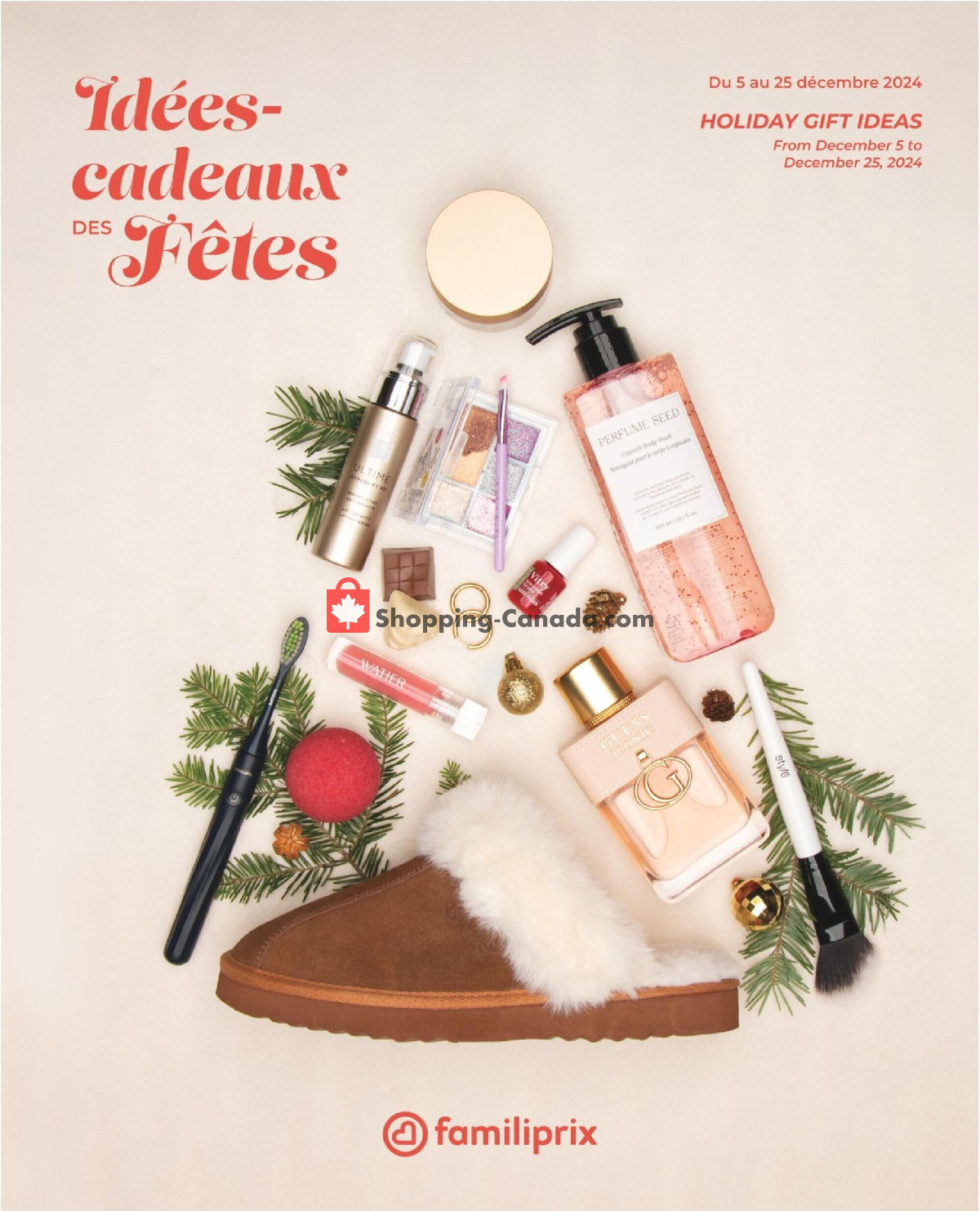 Familiprix flyer from Thursday December 12, 2024 to Wednesday December 18, 2024 - page 3