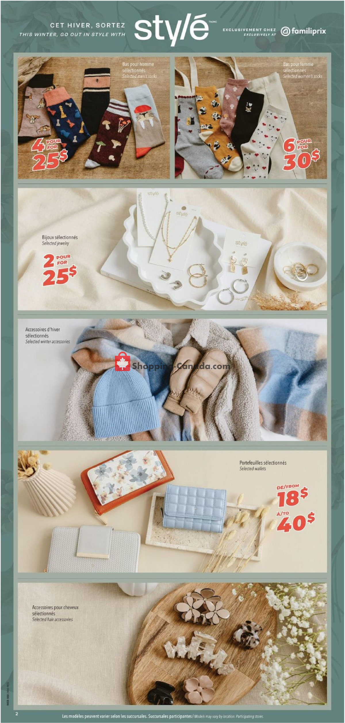 Familiprix flyer from Thursday December 12, 2024 to Wednesday December 18, 2024 - page 4