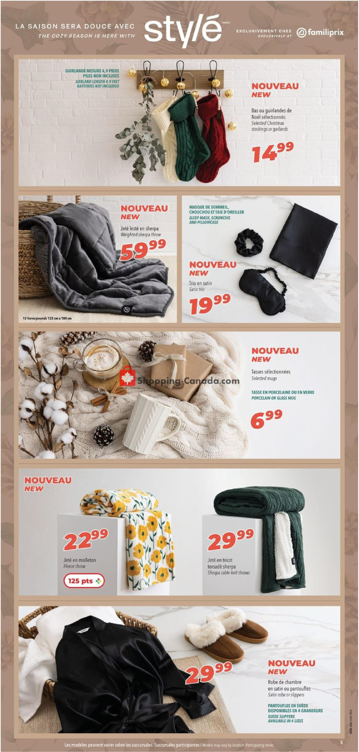 Familiprix flyer from Thursday December 12, 2024 to Wednesday December 18, 2024 - page 5