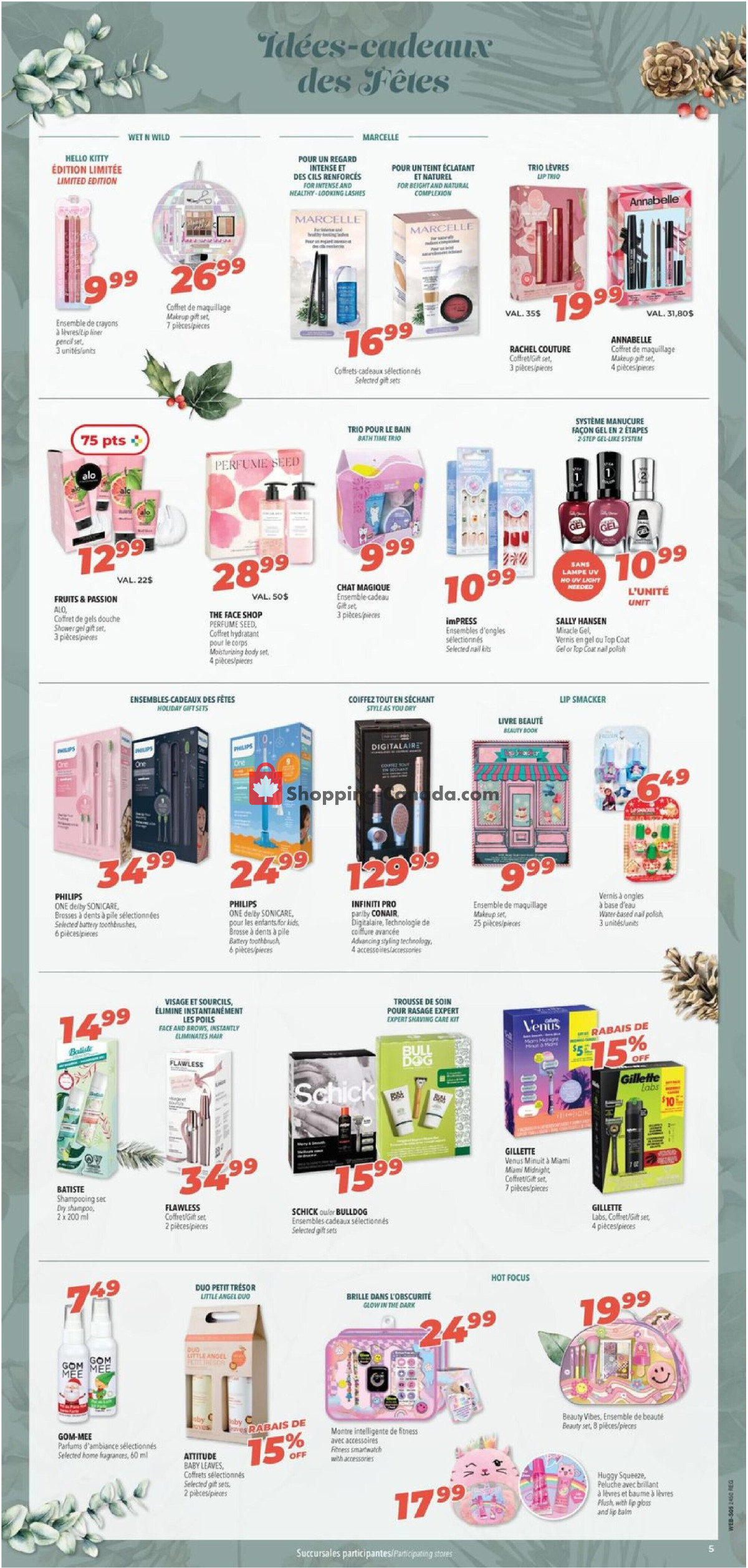 Familiprix flyer from Thursday December 12, 2024 to Wednesday December 18, 2024 - page 7