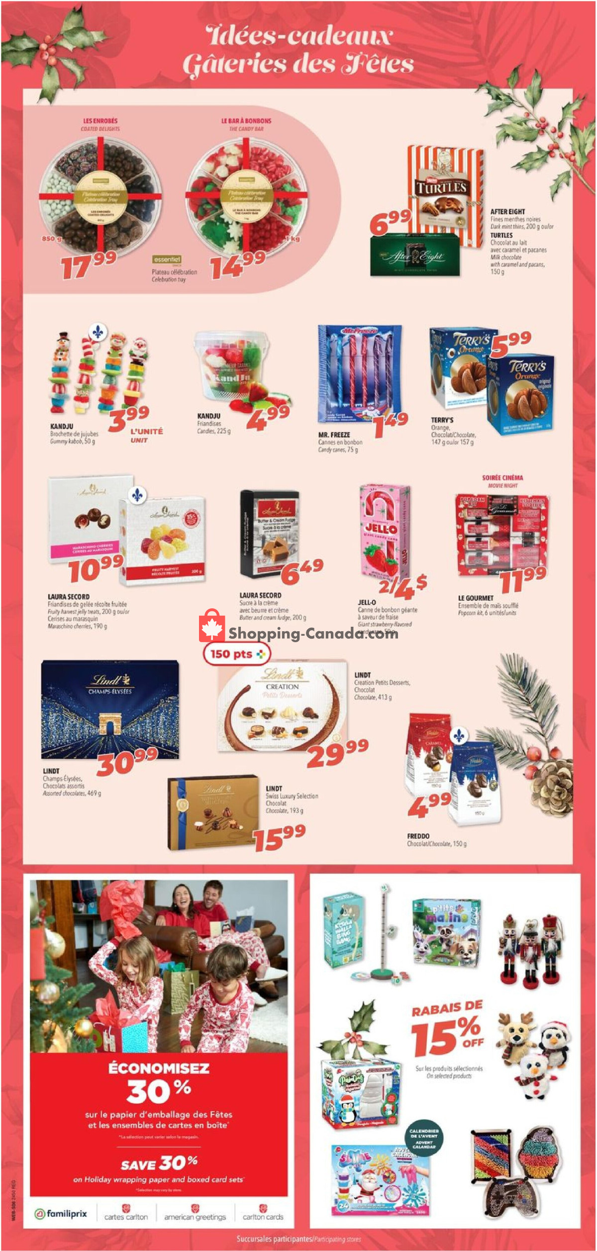 Familiprix flyer from Thursday December 12, 2024 to Wednesday December 18, 2024 - page 9