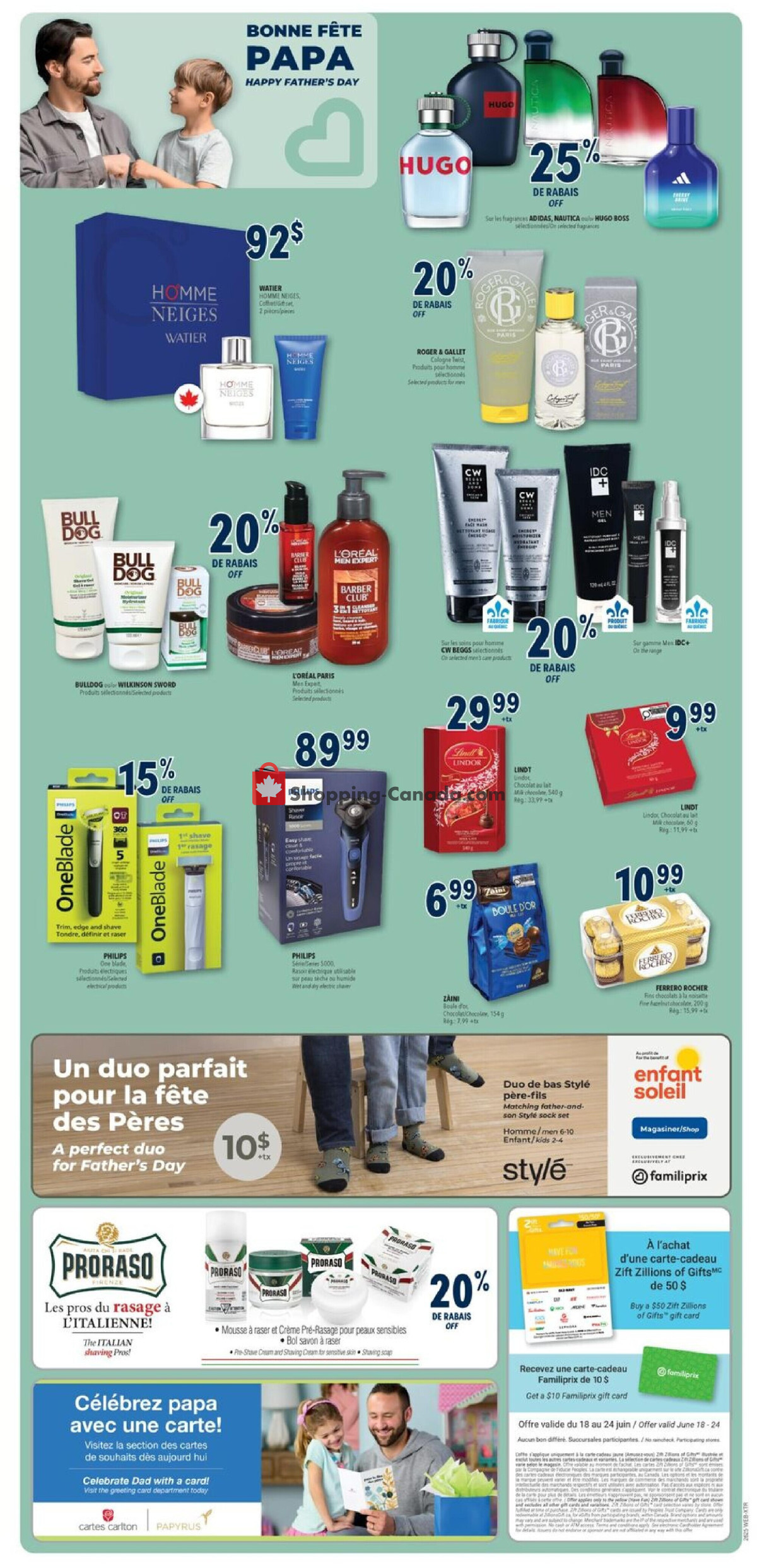 Familiprix flyer from Thursday June 18, 2026 to Wednesday June 24, 2026 - page 7